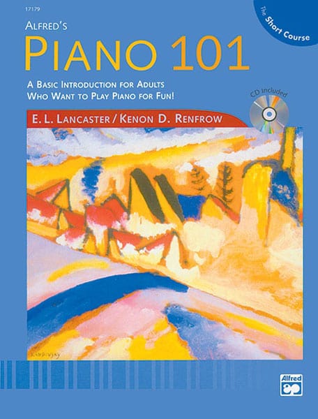 Alfred's Piano 101: The Short Course Lesson Book 1 A Basic Introduction for Adults Who Want to Play Piano for Fun! 鋼琴 導奏 鋼琴 | 小雅音樂 Hsiaoya Music