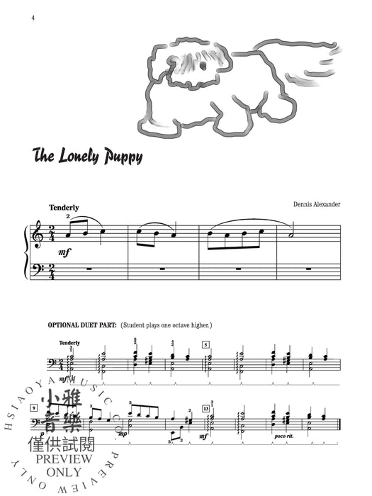 Finger Paintings, Book 2 11 Colorful Elementary Piano Solos with Optional Teacher Accompaniments 鋼琴 獨奏 伴奏 | 小雅音樂 Hsiaoya Music