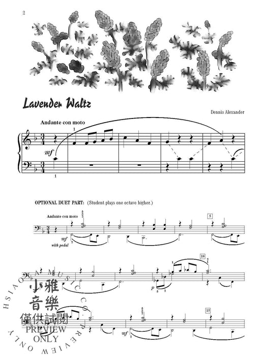 Finger Paintings, Book 3 11 Colorful Late Elementary Piano Solos 鋼琴 獨奏 | 小雅音樂 Hsiaoya Music