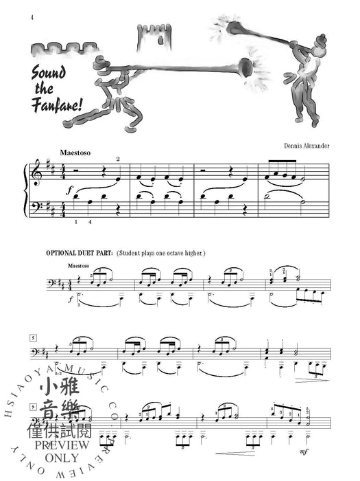 Finger Paintings, Book 3 11 Colorful Late Elementary Piano Solos 鋼琴 獨奏 | 小雅音樂 Hsiaoya Music