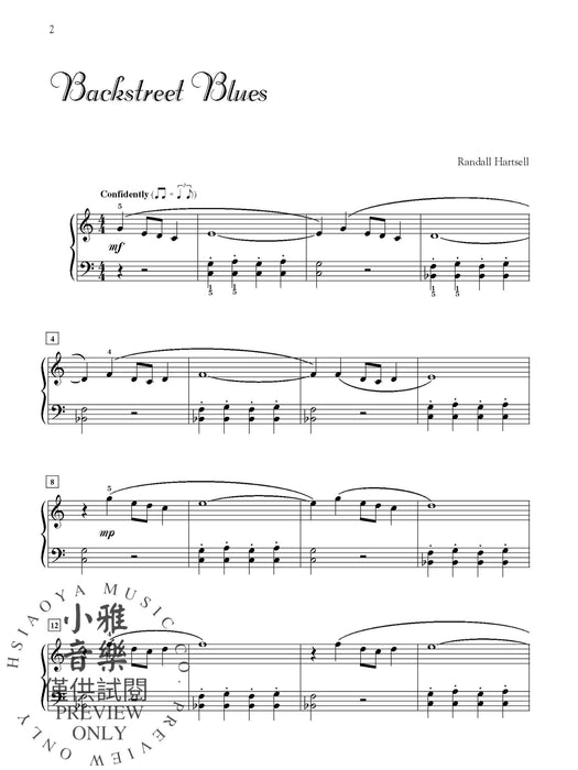 Jazzy 'n' Cool 11 Fun-Filled Solos for Early Intermediate to Intermediate Pianists 獨奏 | 小雅音樂 Hsiaoya Music