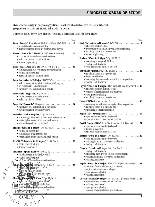 Masterwork Classics, Level 9 | 小雅音樂 Hsiaoya Music