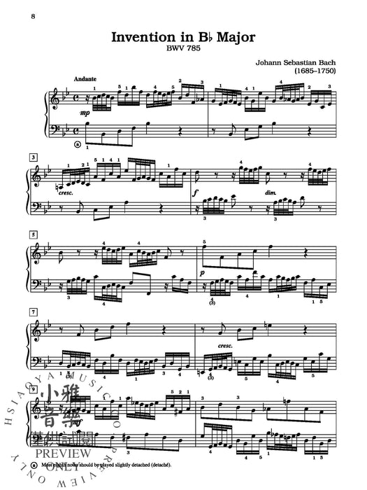 Masterwork Classics, Level 9 | 小雅音樂 Hsiaoya Music