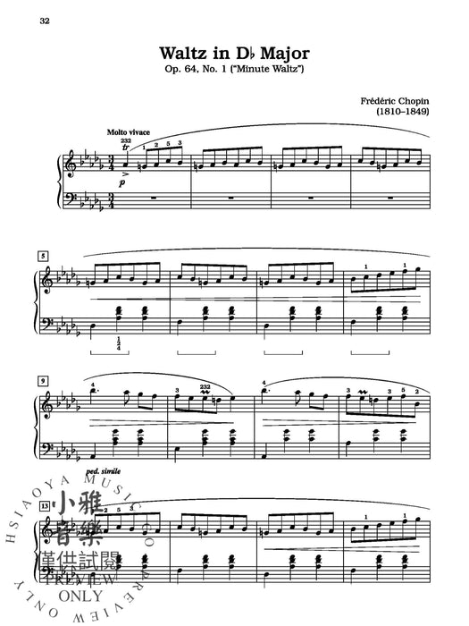 Masterwork Classics, Level 9 | 小雅音樂 Hsiaoya Music