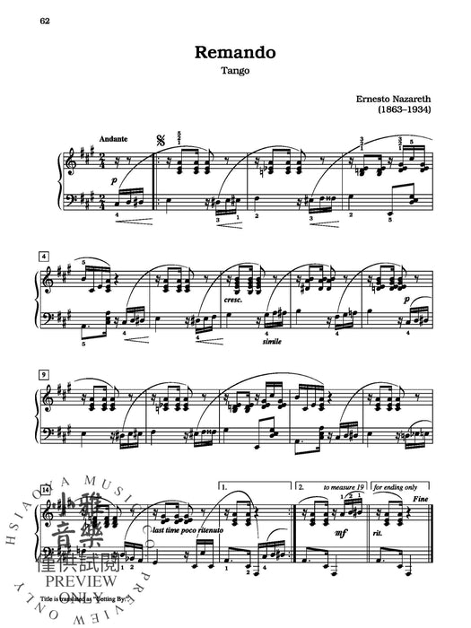 Masterwork Classics, Level 9 | 小雅音樂 Hsiaoya Music