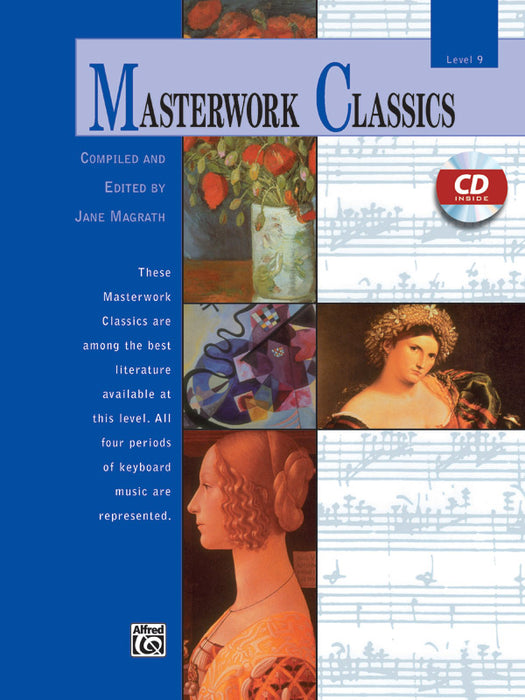 Masterwork Classics, Level 9 | 小雅音樂 Hsiaoya Music