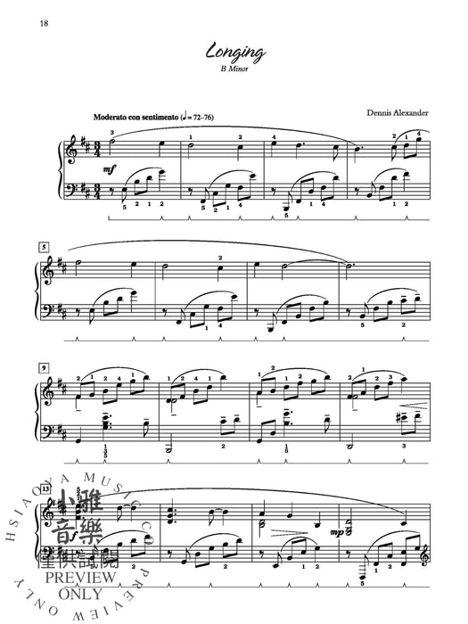 24 Character Preludes Late Intermediate to Early Advanced Piano Solos in All Major and Minor Keys 前奏曲 鋼琴 獨奏 | 小雅音樂 Hsiaoya Music