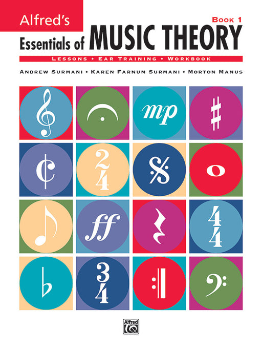 Alfred's Essentials of Music Theory: Book 1 音樂理論 | 小雅音樂 Hsiaoya Music