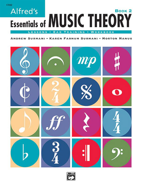 Alfred's Essentials of Music Theory: Book 2 音樂理論 | 小雅音樂 Hsiaoya Music