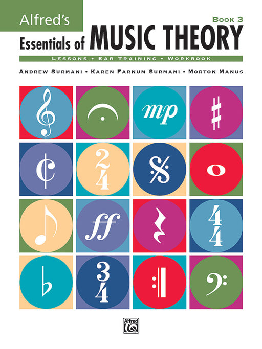 Alfred's Essentials of Music Theory: Book 3 音樂理論 | 小雅音樂 Hsiaoya Music