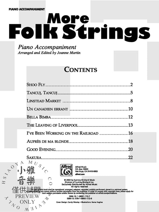 More Folk Strings 民謠弦樂 | 小雅音樂 Hsiaoya Music