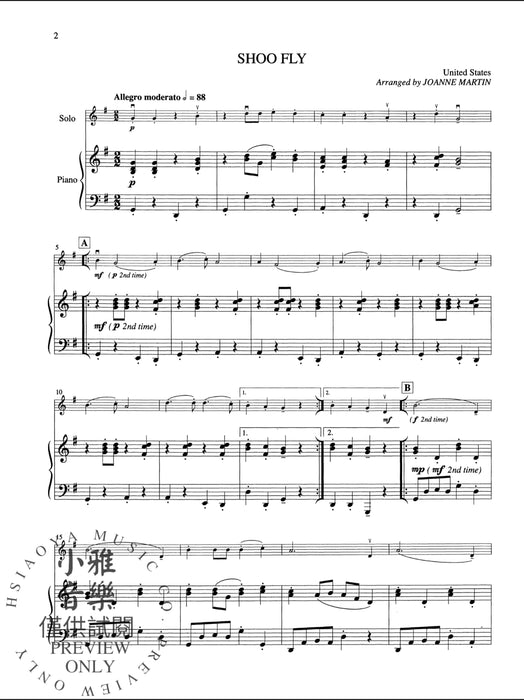 More Folk Strings 民謠弦樂 | 小雅音樂 Hsiaoya Music