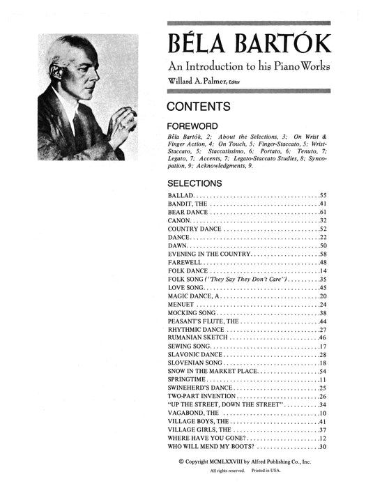 Bartók: An Introduction to His Piano Works 巴爾托克 導奏 鋼琴 | 小雅音樂 Hsiaoya Music
