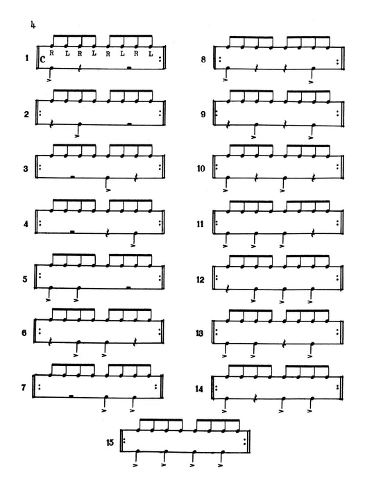 Progressive Steps to Bass Drum Technique for the Modern Drummer 鼓 | 小雅音樂 Hsiaoya Music