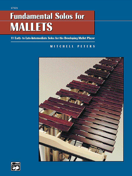 Fundamental Solos for Mallets 11 Early- to Late-Intermediate Solos for the Developing Mallet Player 獨奏 獨奏 | 小雅音樂 Hsiaoya Music