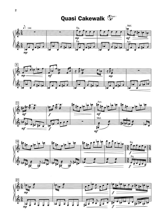 Contemporary Mallet Duets 12 Two-Mallet Duets for the Intermediate Player 二重奏 | 小雅音樂 Hsiaoya Music