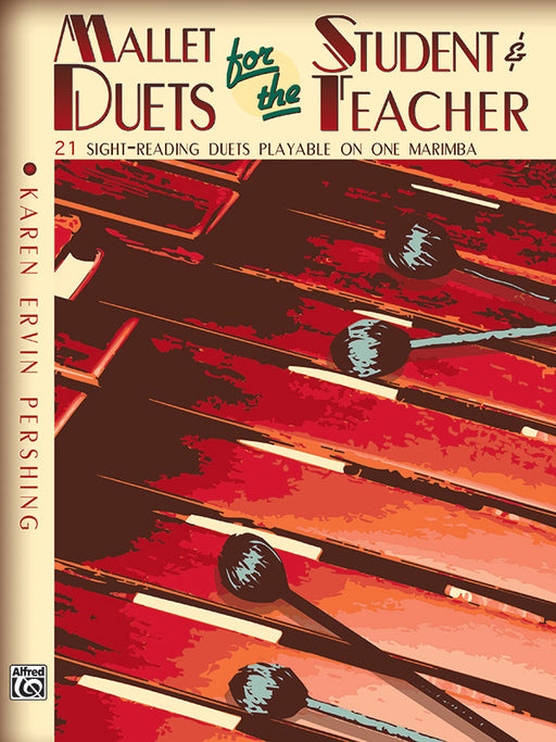 Mallet Duets for the Student & Teacher, Book 2 Sight-Reading Duets Playable on One Marimba 二重奏 馬林巴琴 | 小雅音樂 Hsiaoya Music