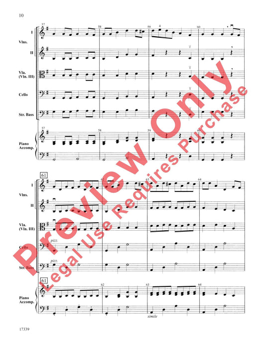 Do-Si-Do 總譜 | 小雅音樂 Hsiaoya Music