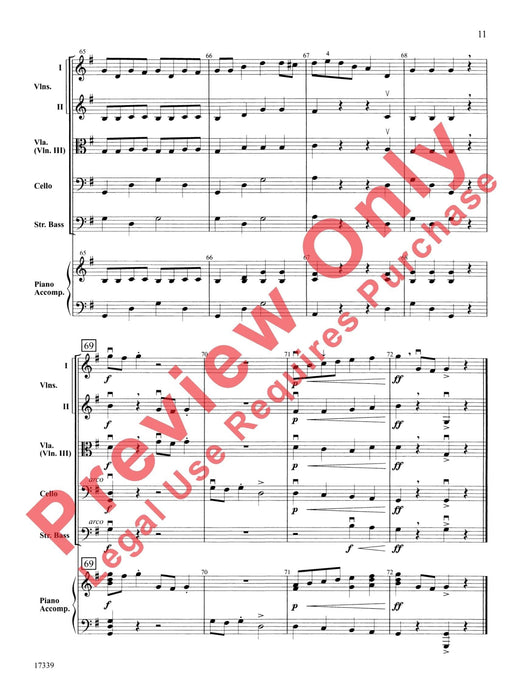 Do-Si-Do 總譜 | 小雅音樂 Hsiaoya Music