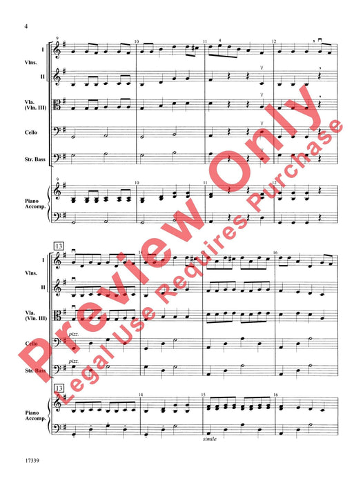 Do-Si-Do 總譜 | 小雅音樂 Hsiaoya Music