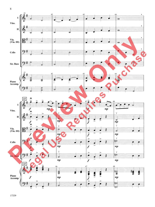 Do-Si-Do 總譜 | 小雅音樂 Hsiaoya Music