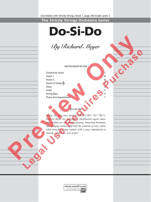 Do-Si-Do | 小雅音樂 Hsiaoya Music