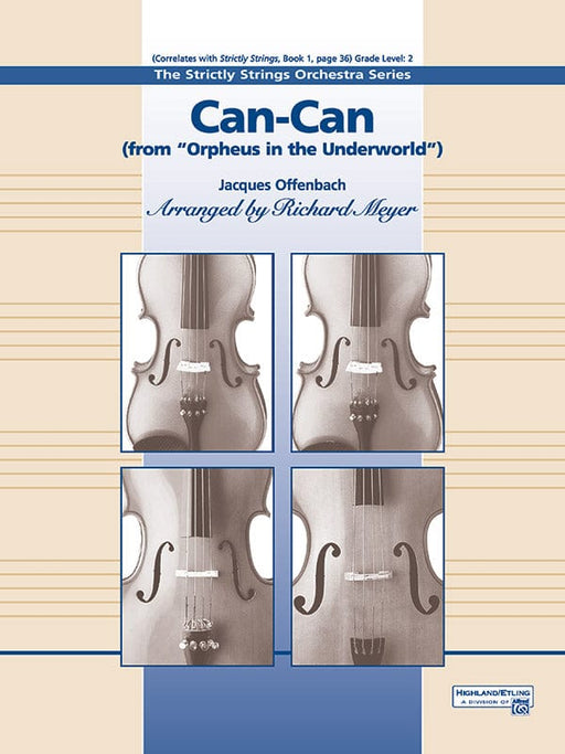 Can-Can (from Orpheus in the Underworld) 歐芬巴赫 奧菲斯 總譜 | 小雅音樂 Hsiaoya Music