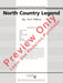 North Country Legend 傳奇曲 總譜 | 小雅音樂 Hsiaoya Music
