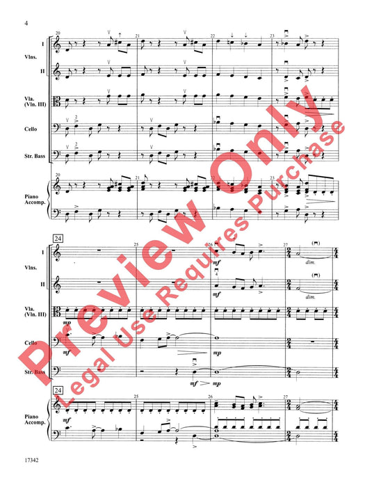 North Country Legend 傳奇曲 總譜 | 小雅音樂 Hsiaoya Music