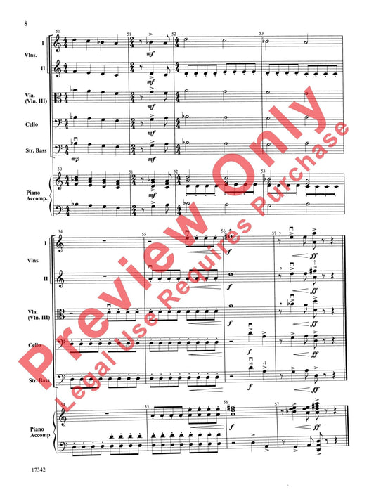 North Country Legend 傳奇曲 總譜 | 小雅音樂 Hsiaoya Music