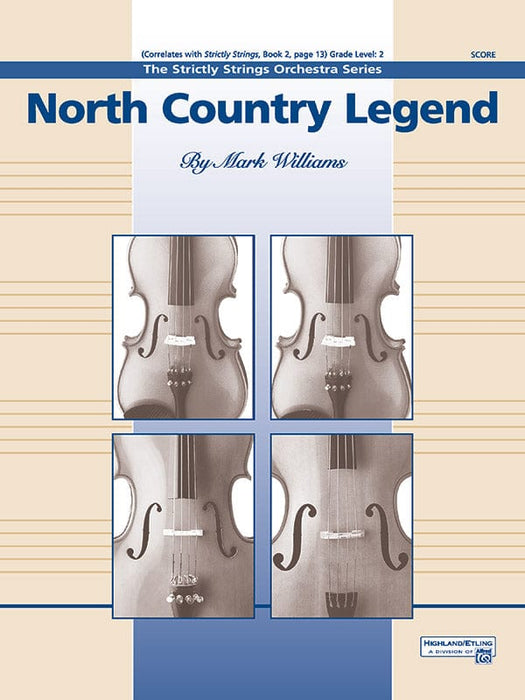 North Country Legend 傳奇曲 總譜 | 小雅音樂 Hsiaoya Music