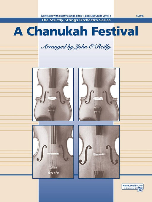 A Chanukah Festival 總譜 | 小雅音樂 Hsiaoya Music