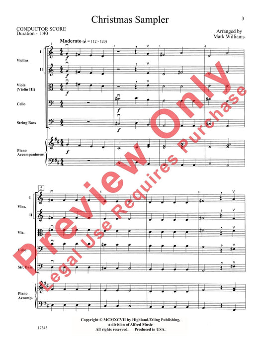 Christmas Sampler | 小雅音樂 Hsiaoya Music