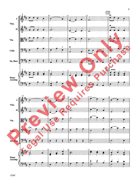 Night in Vienna 總譜 | 小雅音樂 Hsiaoya Music