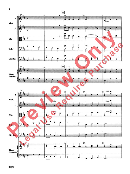 Night in Vienna 總譜 | 小雅音樂 Hsiaoya Music