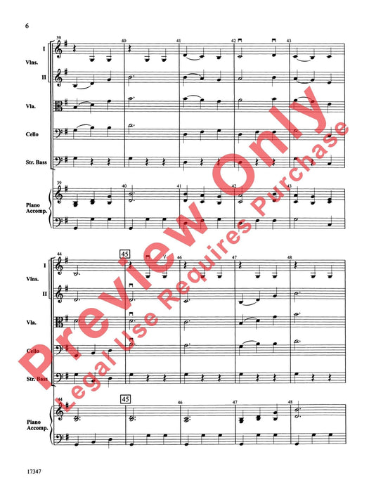 Night in Vienna 總譜 | 小雅音樂 Hsiaoya Music