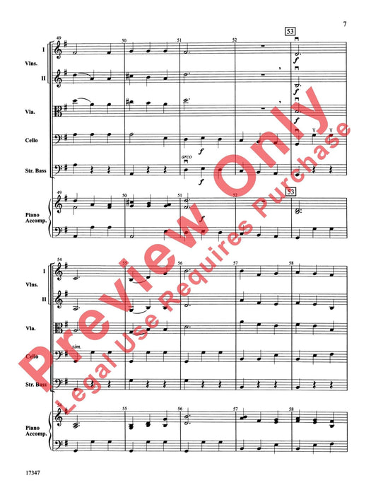 Night in Vienna 總譜 | 小雅音樂 Hsiaoya Music