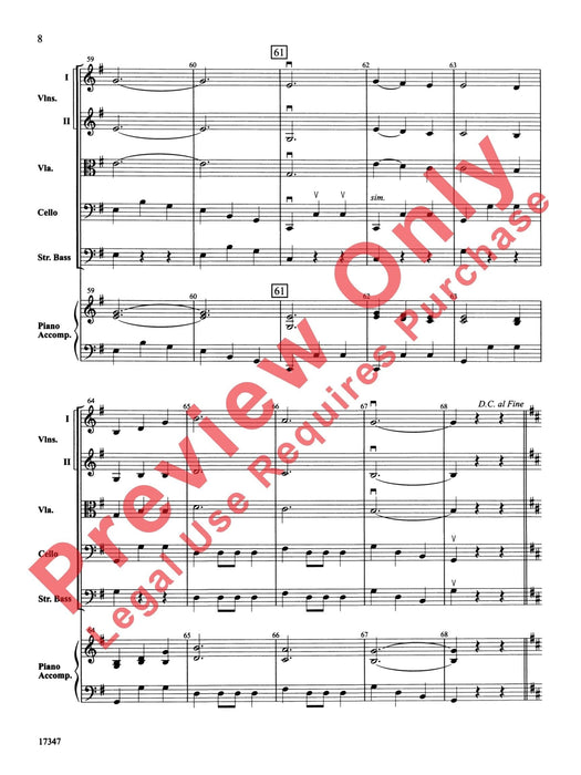 Night in Vienna 總譜 | 小雅音樂 Hsiaoya Music