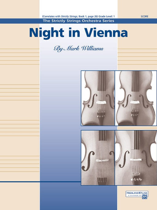 Night in Vienna 總譜 | 小雅音樂 Hsiaoya Music