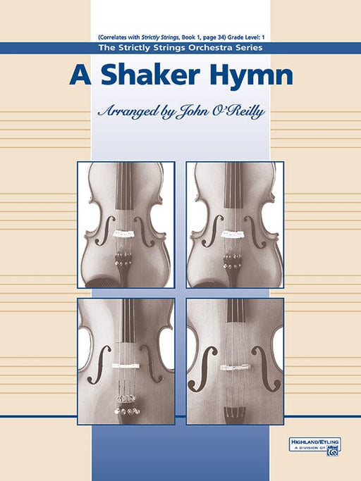 A Shaker Hymn 讚美歌 總譜 | 小雅音樂 Hsiaoya Music