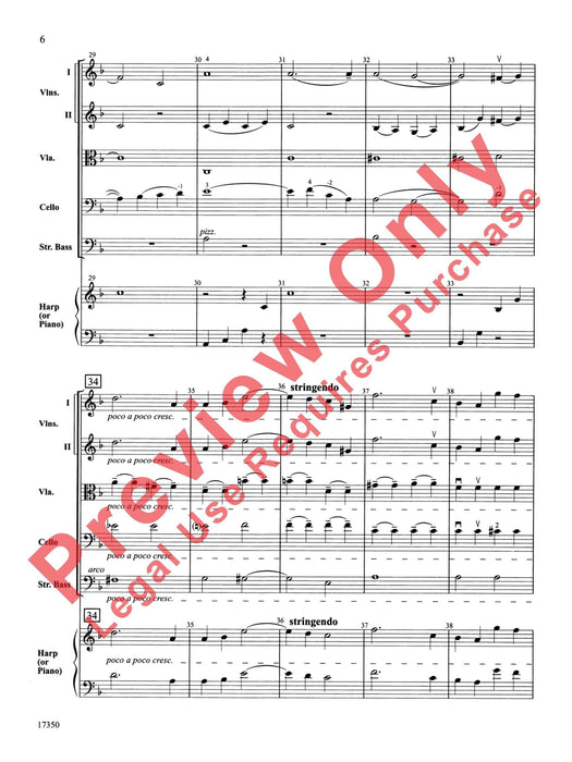 Adagietto from Symphony No. 5 馬勒古斯塔夫 交響曲 總譜 | 小雅音樂 Hsiaoya Music