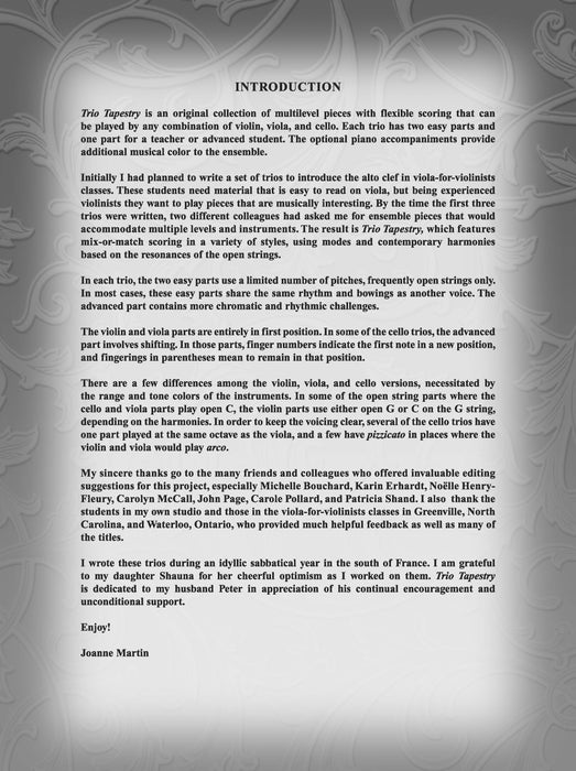 Trio Tapestry 三重奏 | 小雅音樂 Hsiaoya Music