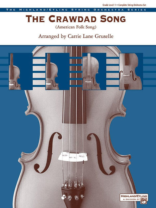 The Crawdad Song 總譜 | 小雅音樂 Hsiaoya Music