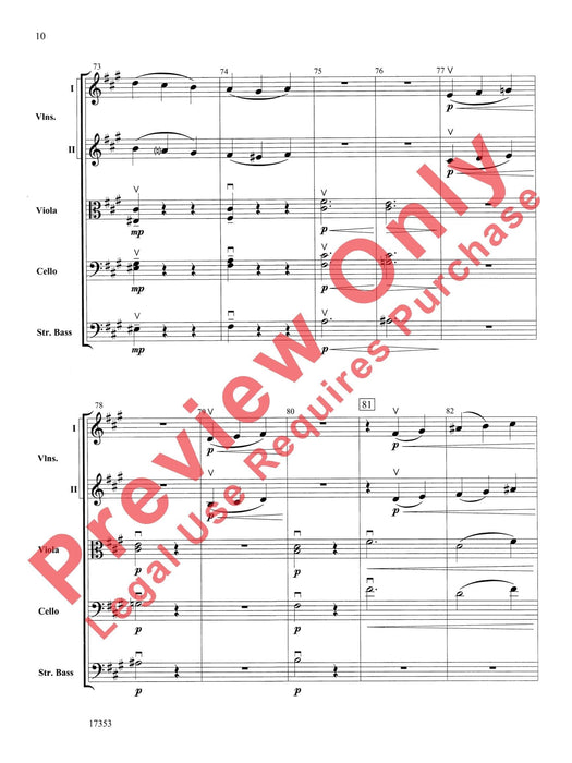 Capriccio Italien 柴科夫斯基,彼得 隨想曲 總譜 | 小雅音樂 Hsiaoya Music