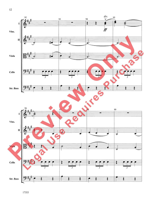 Capriccio Italien 柴科夫斯基,彼得 隨想曲 總譜 | 小雅音樂 Hsiaoya Music