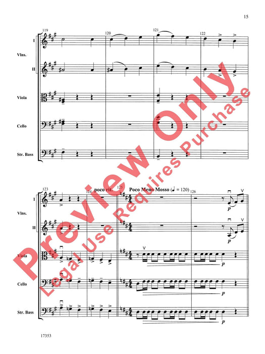 Capriccio Italien 柴科夫斯基,彼得 隨想曲 總譜 | 小雅音樂 Hsiaoya Music