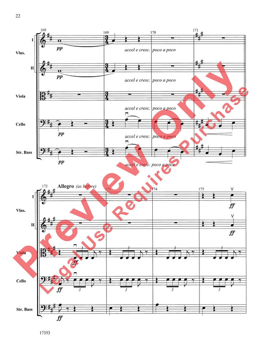 Capriccio Italien 柴科夫斯基,彼得 隨想曲 總譜 | 小雅音樂 Hsiaoya Music