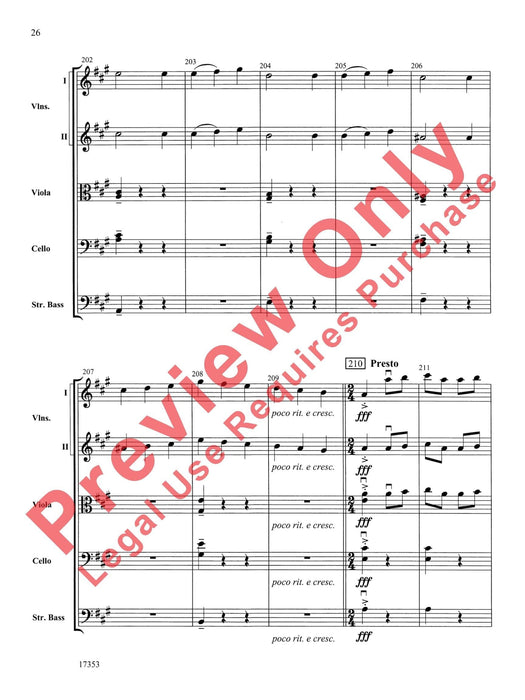 Capriccio Italien 柴科夫斯基,彼得 隨想曲 總譜 | 小雅音樂 Hsiaoya Music