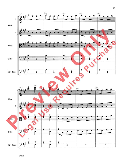 Capriccio Italien 柴科夫斯基,彼得 隨想曲 總譜 | 小雅音樂 Hsiaoya Music