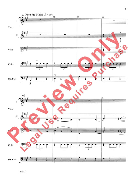 Capriccio Italien 柴科夫斯基,彼得 隨想曲 總譜 | 小雅音樂 Hsiaoya Music